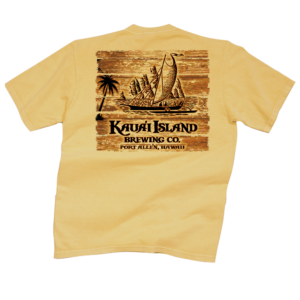 Crazy Shirts Beer-Dyed Na Pali Pale Ale
