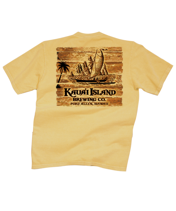 Crazy Shirts Beer-Dyed Na Pali Pale Ale